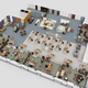 Illustration for article titled iThe Office/i, iMad Men/i, iParks And Rec/i, more get turned into hyper-detailed 3D models